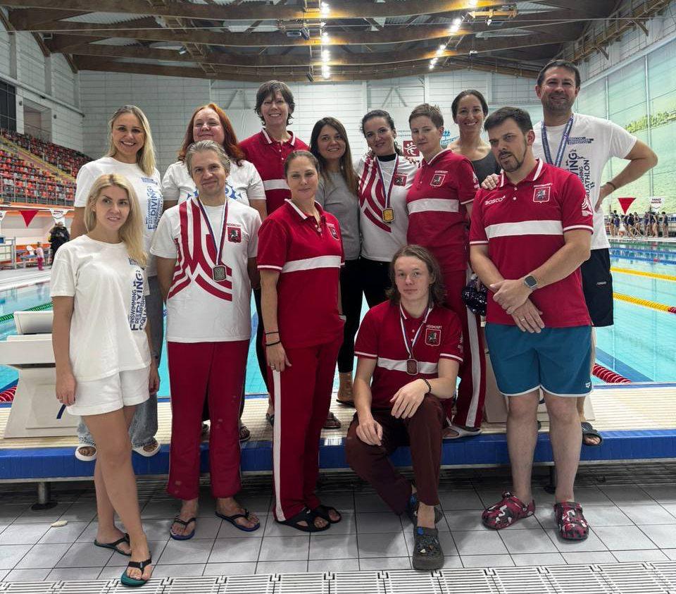 подводный спорт сборная команда москвы